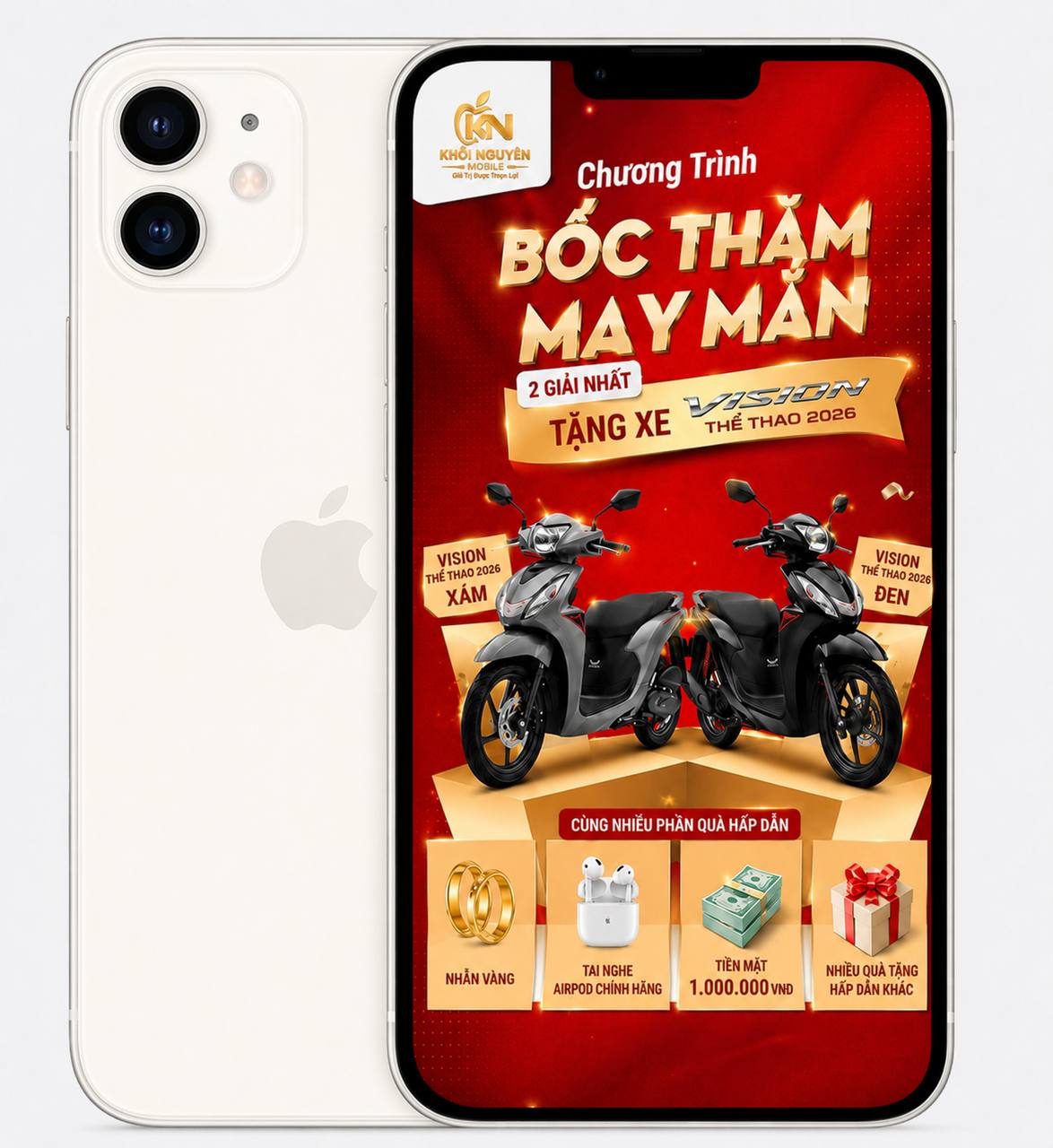 iPhone 11 Zin chất - Không Zin tặng máy
