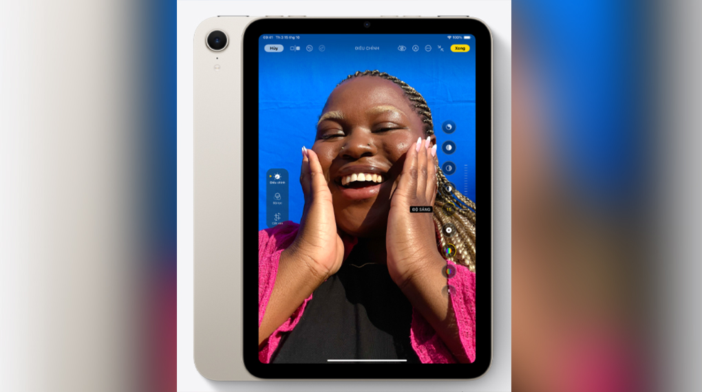 iPad mini 7 5G 128GB - Camera 12 MP