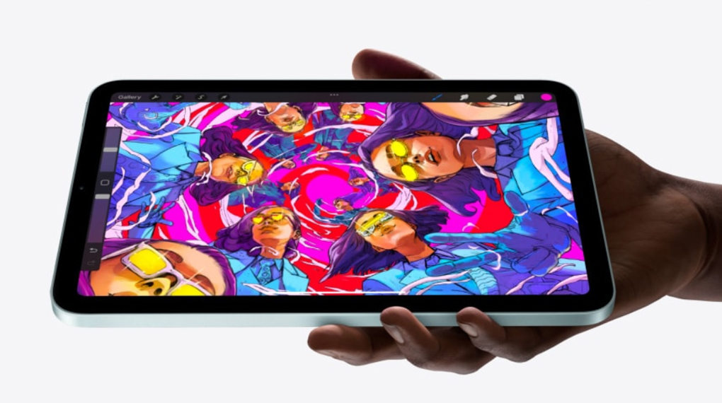 iPad mini 7 5G 128GB - Dễ dàng cầm nắm