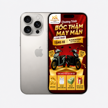 iPhone 15 Pro Zin chất - Không Zin tặng máy