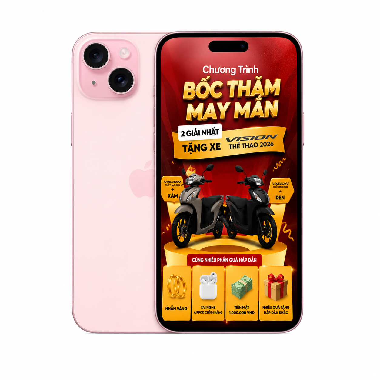 iPhone 15 Plus Zin chất - Không Zin tặng máy