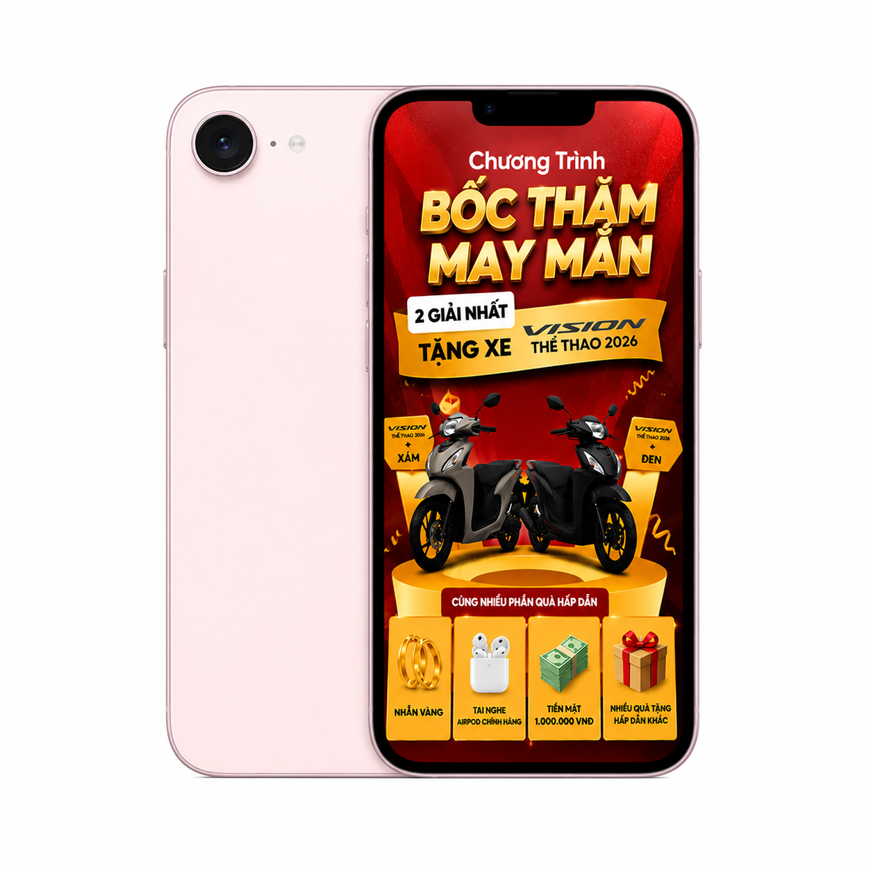 iPhone 17e Zin chất - Không Zin tặng máy