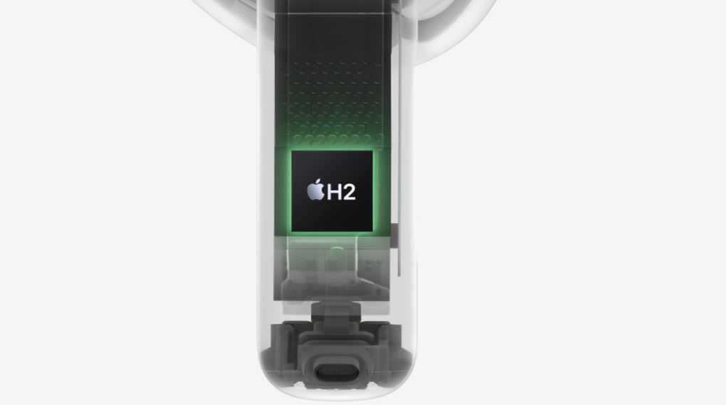 AirPods 4 MXP63 - Chip Apple H2 AirPods 4 MXP63 - Chip Apple H2