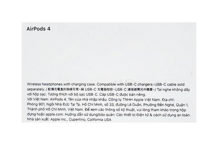 AirPods 4 MXP63 - Ảnh 6