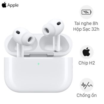Tai nghe Bluetooth Apple AirPods Pro 3 Trắng MFHP4