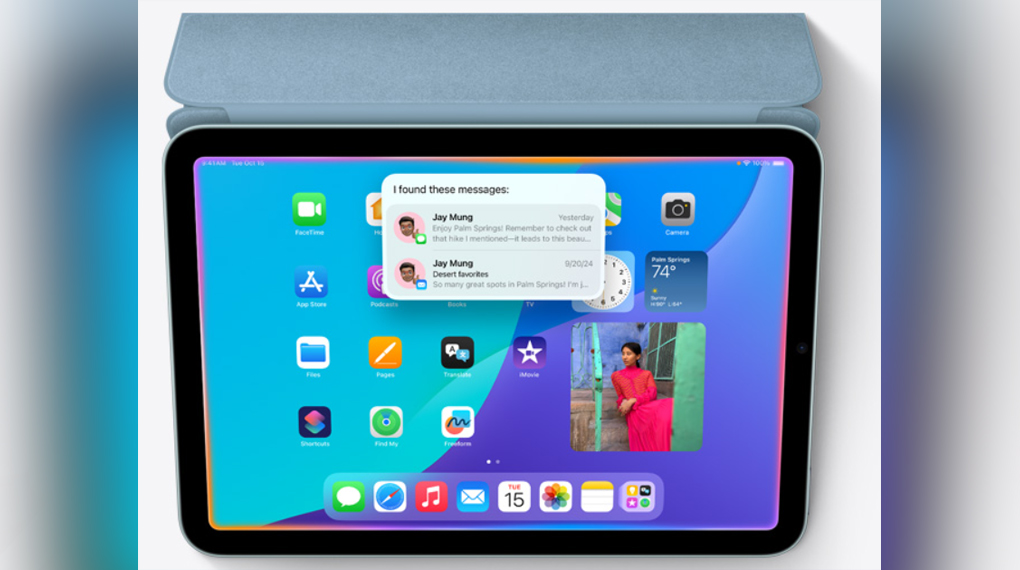 iPad mini 7 5G 128GB - Siri thông minh hơn