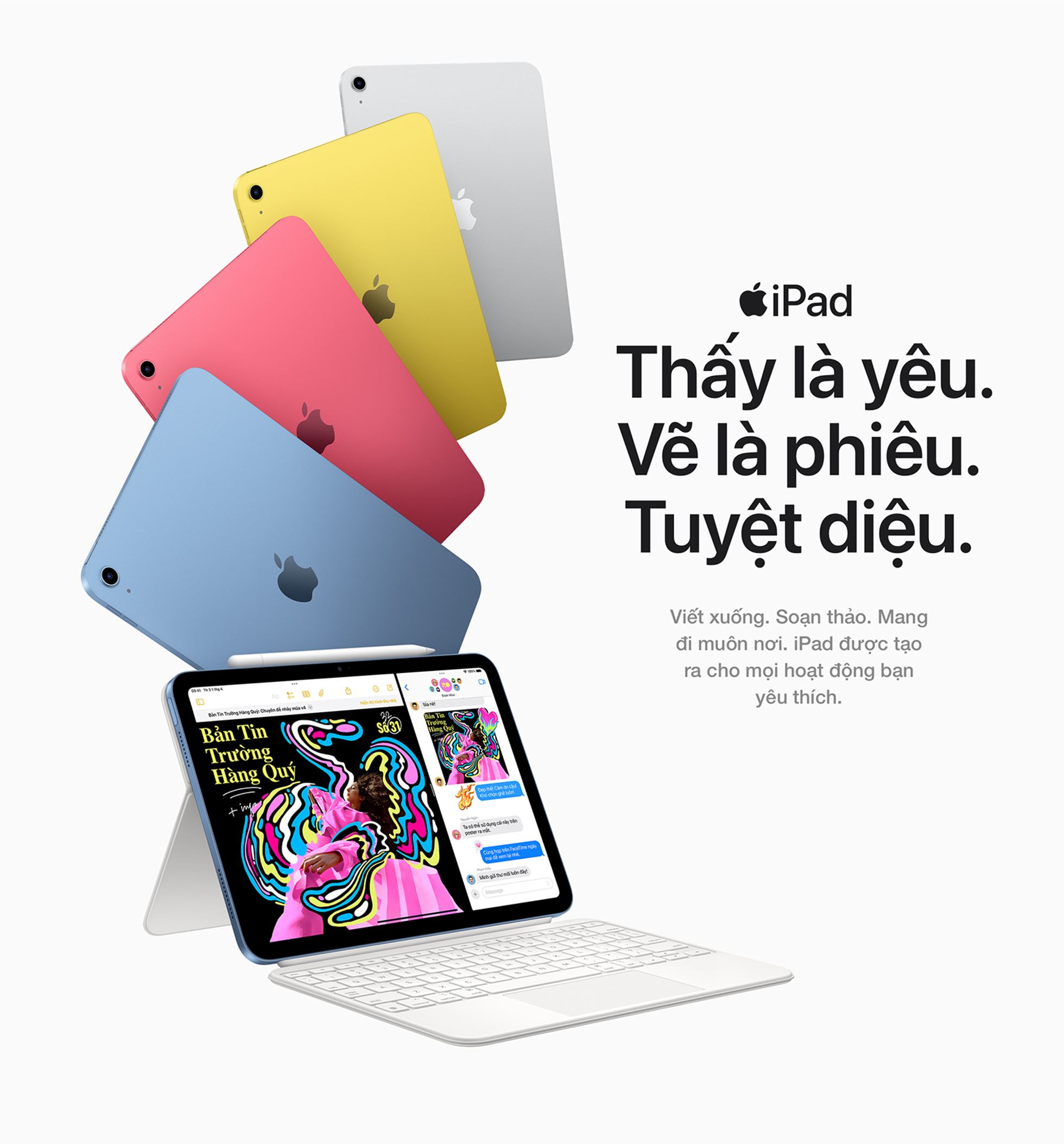 iPad 11 (A16) 5G 128GB - Tổng Quan iPad 11 (A16) 5G 128GB - Tổng Quan