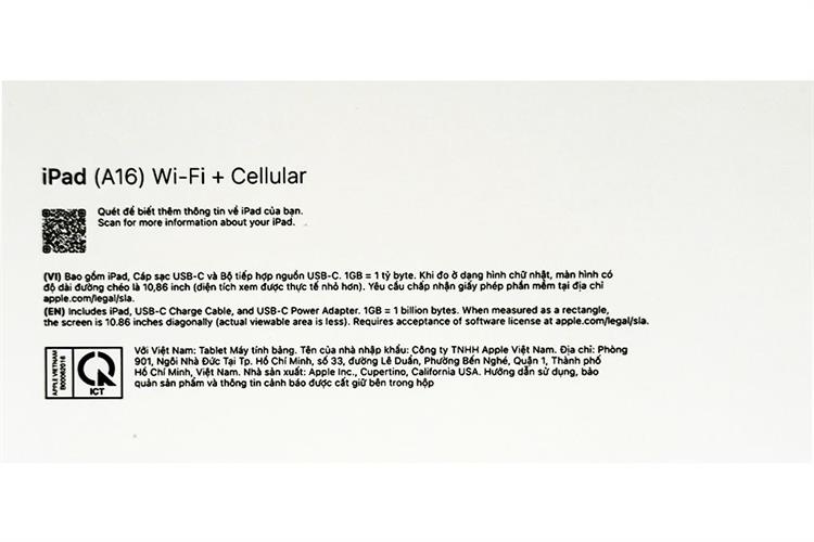 iPad A16 5G 128GB - Ảnh 16