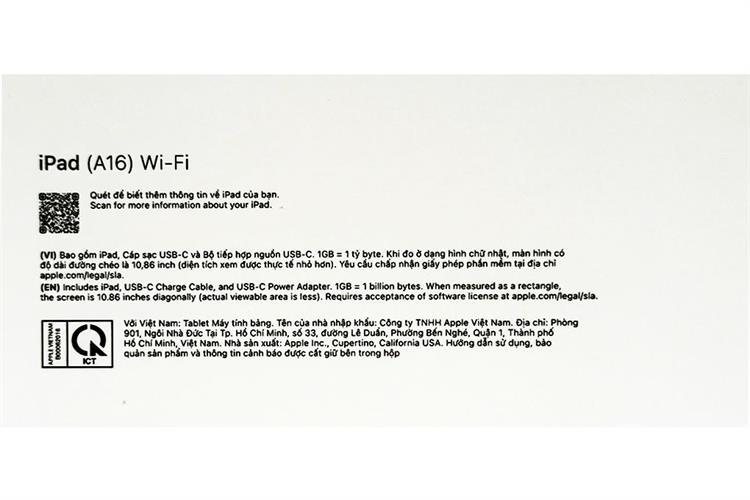 iPad A16 WiFi 128GB - Ảnh 16