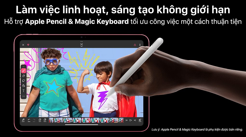 iPad A16 WiFi 128GB - Ảnh 5