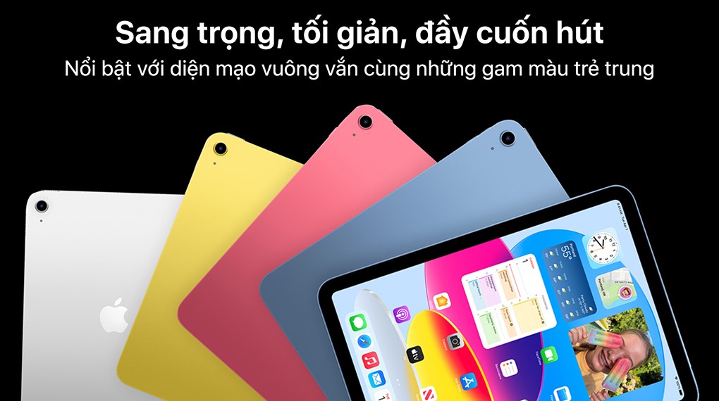 iPad A16 WiFi 128GB - Ảnh 7