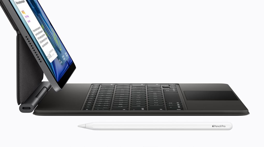 iPad Air M4 11 inch tương thích Magic Keyboard và Apple Pencil Pro, tối ưu hóa trải nghiệm nhập liệu và sáng tạo chuyên nghiệp iPad Air M4 11 inch tương thích Magic Keyboard và Apple Pencil Pro, tối ưu hóa trải nghiệm nhập liệu và sáng tạo chuyên nghiệp