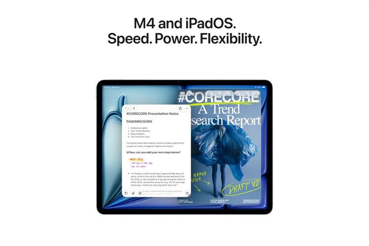 iPad Air M4 11 inch WiFi 128GB - Ảnh 3