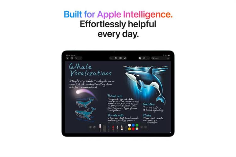 iPad Air M4 11 inch WiFi 128GB - Ảnh 4