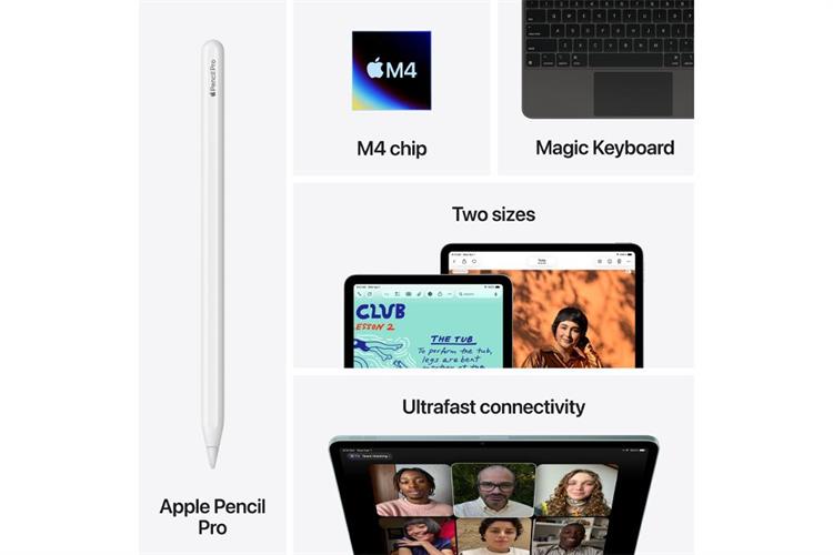 iPad Air M4 11 inch WiFi 128GB - Ảnh 8
