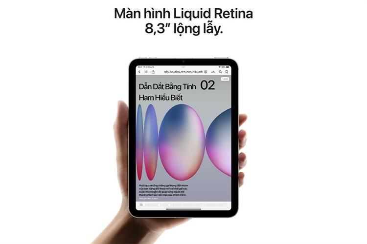 iPad mini 7 5G 128GB - Ảnh 4