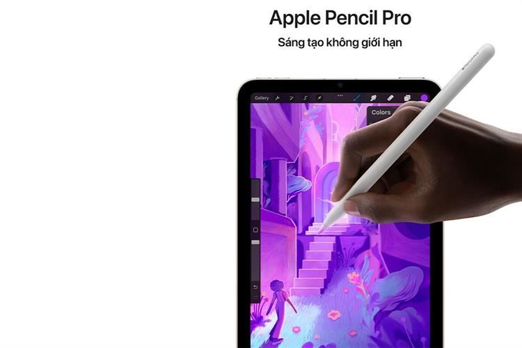 iPad mini 7 5G 128GB - Ảnh 5