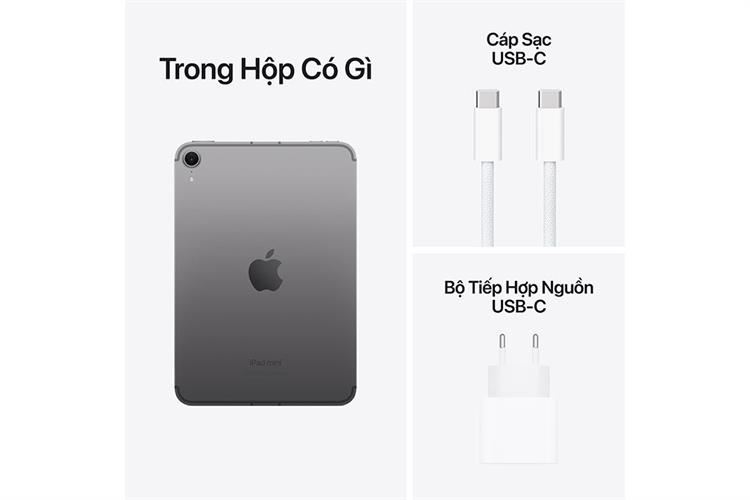 iPad mini 7 5G 128GB - Ảnh 9