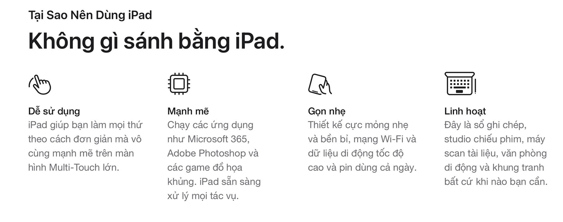 iPad Pro M4 11 inch WiFi 2TB - Lý Do Dùng iPad iPad Pro M4 11 inch WiFi 2TB - Lý Do Dùng iPad