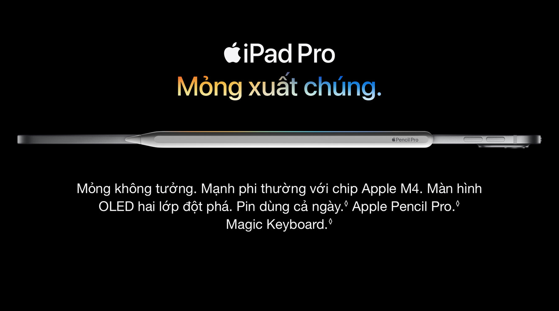 iPad Pro M4 11 inch WiFi 2TB - Tổng Quan iPad Pro M4 11 inch WiFi 2TB - Tổng Quan