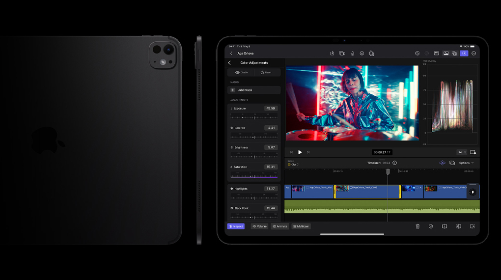 iPad Pro M4 1TB - Camera đa tiện ích iPad Pro M4 1TB - Camera đa tiện ích