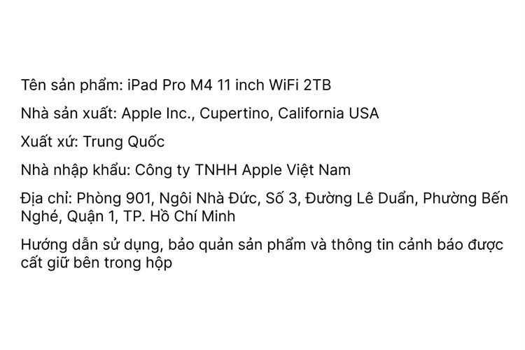 iPad Pro M4 11 inch WiFi 2TB - Ảnh 12