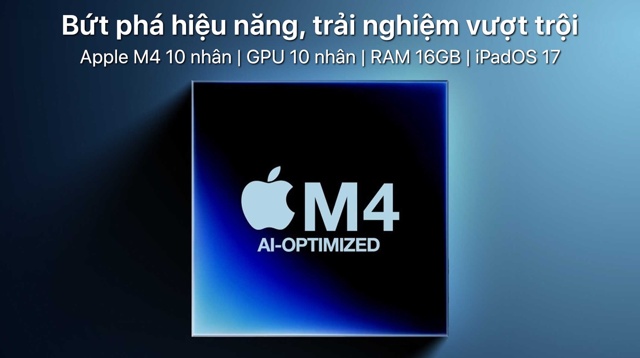 iPad Pro M4 11 inch WiFi 2TB - Ảnh 4