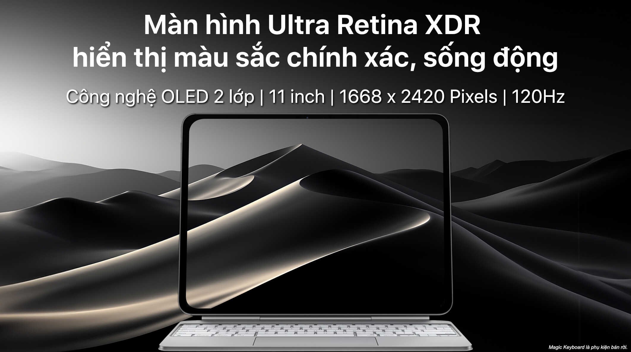 iPad Pro M4 11 inch WiFi 2TB - Ảnh 3