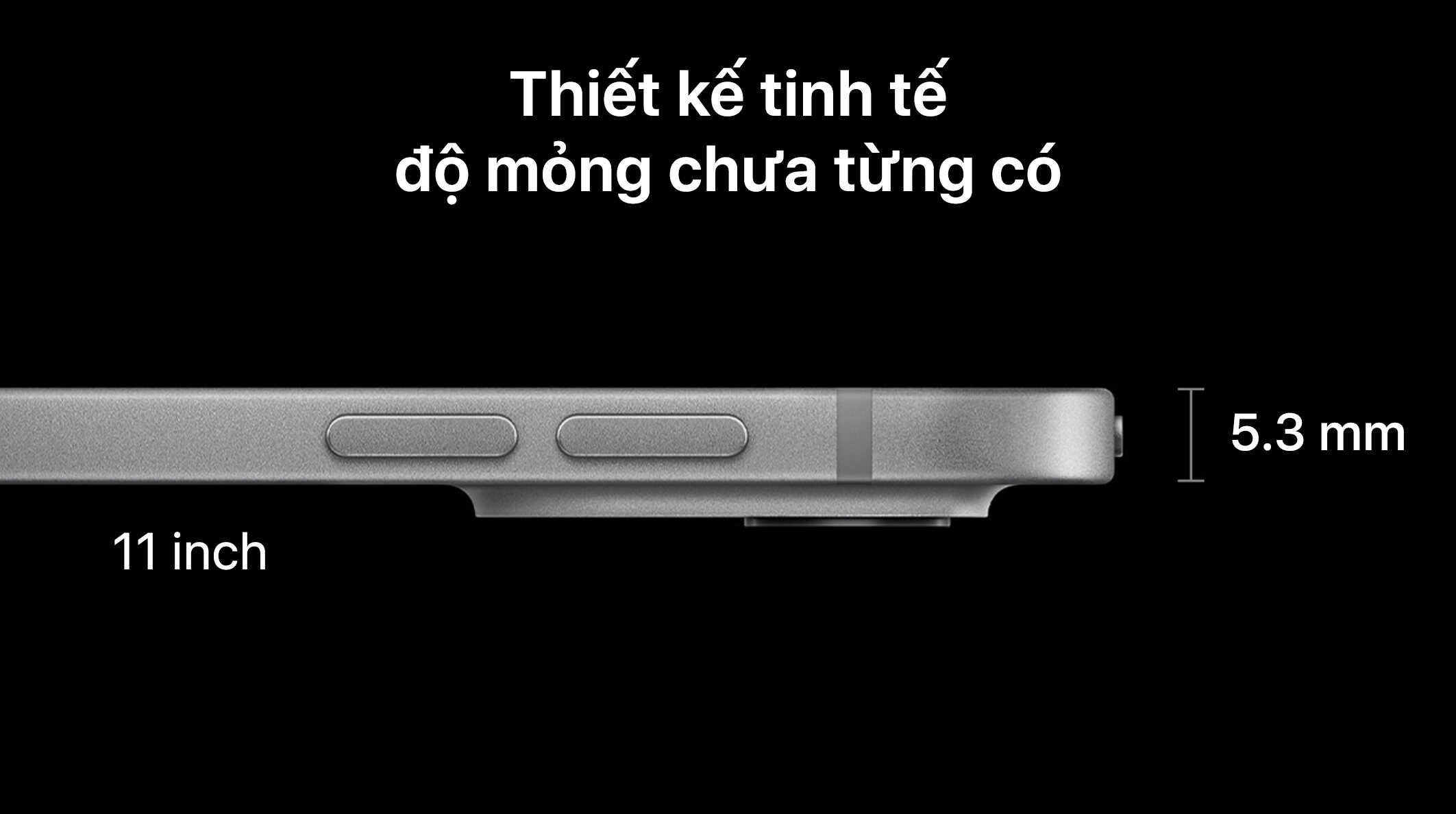 iPad Pro M4 11 inch WiFi 2TB - Ảnh 2