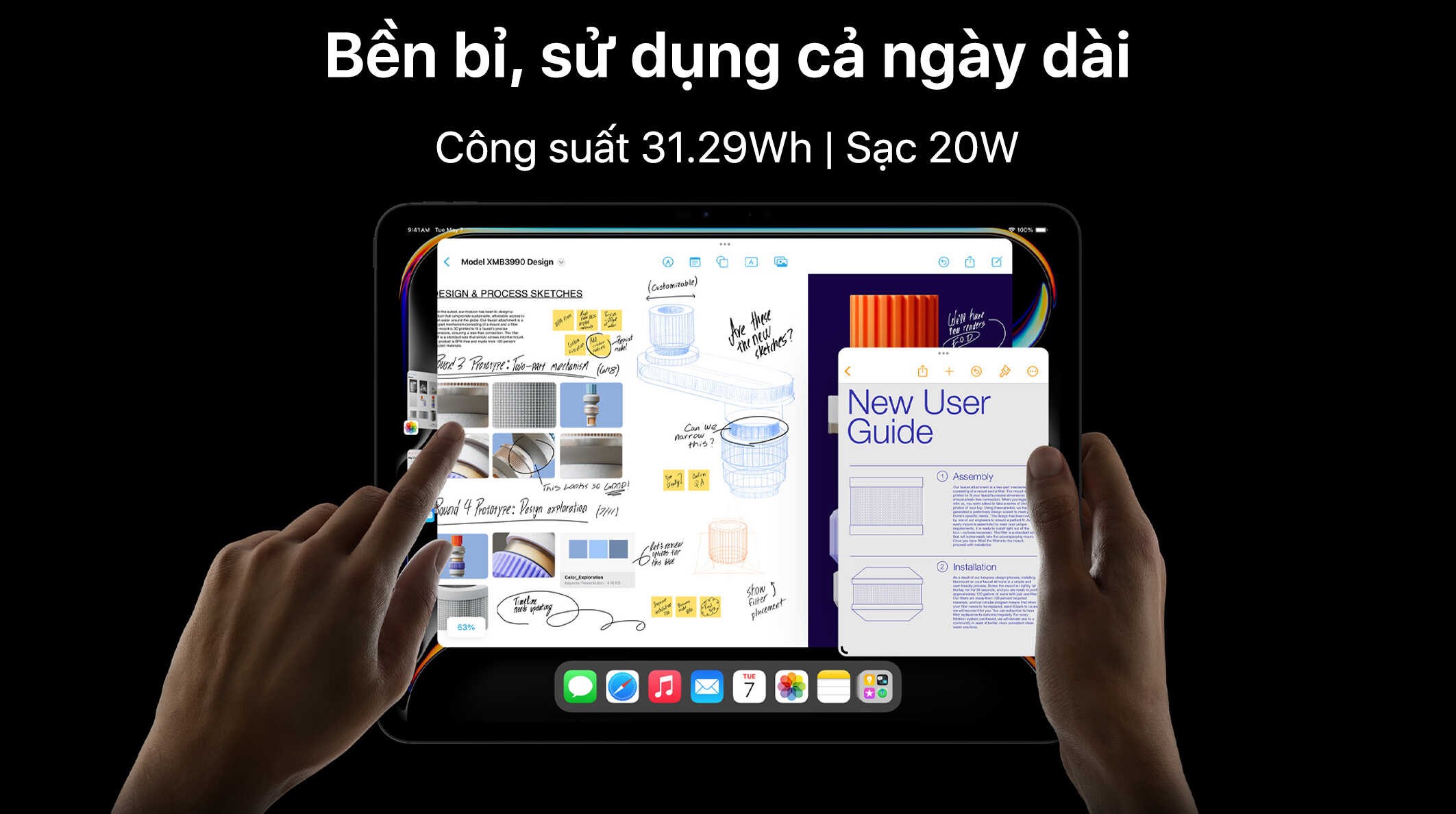 iPad Pro M4 11 inch WiFi 2TB - Ảnh 8