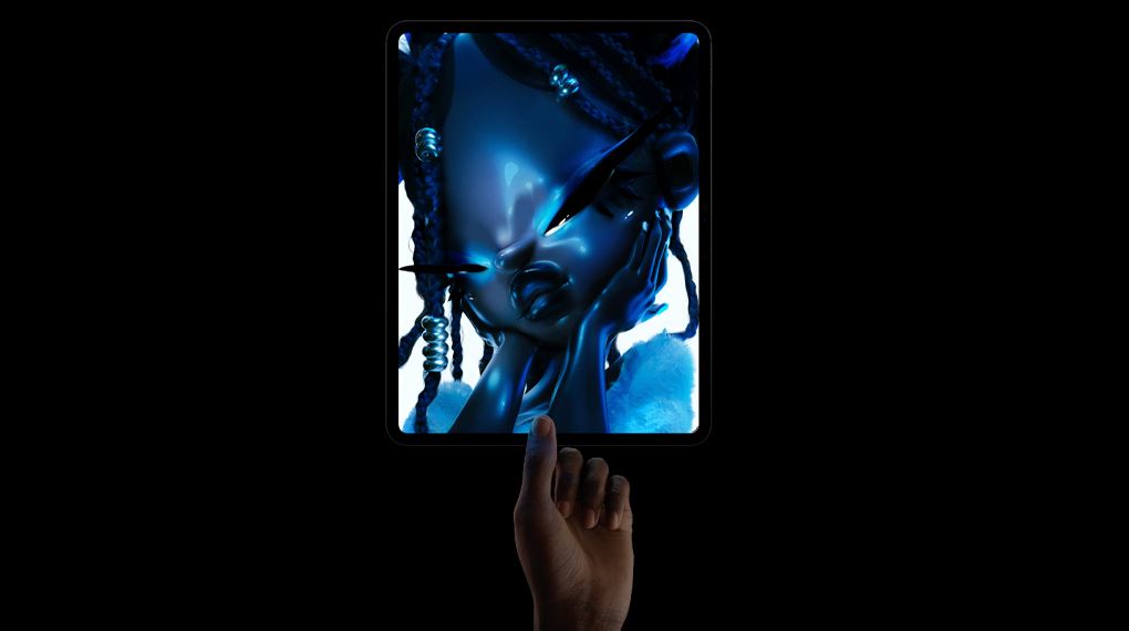 Thiết kế nhôm tái chế cao cấp, mỏng 5.3mm cùng hai màu Đen Không Gian và Bạc tinh tế trên iPad Pro M5 11 inch (Nguồn Ảnh: Apple.com) Thiết kế nhôm tái chế cao cấp, mỏng 5.3mm cùng hai màu Đen Không Gian và Bạc tinh tế trên iPad Pro M5 11 inch (Nguồn Ảnh: Apple.com)
