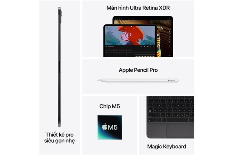 iPad Pro M5 11 inch WiFi 256GB - Ảnh 7