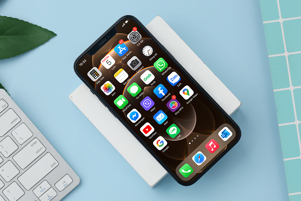 Camera Pro Max chụp ảnh, quay video ấn tượng