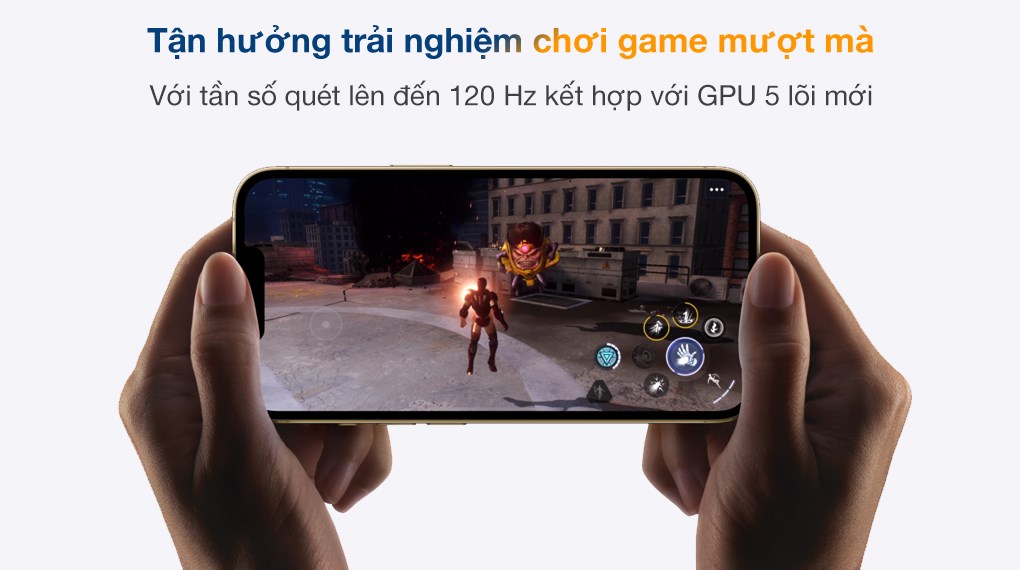 Khả năng hiển thị và thao tác linh hoạt hơn trong từng chuyển động