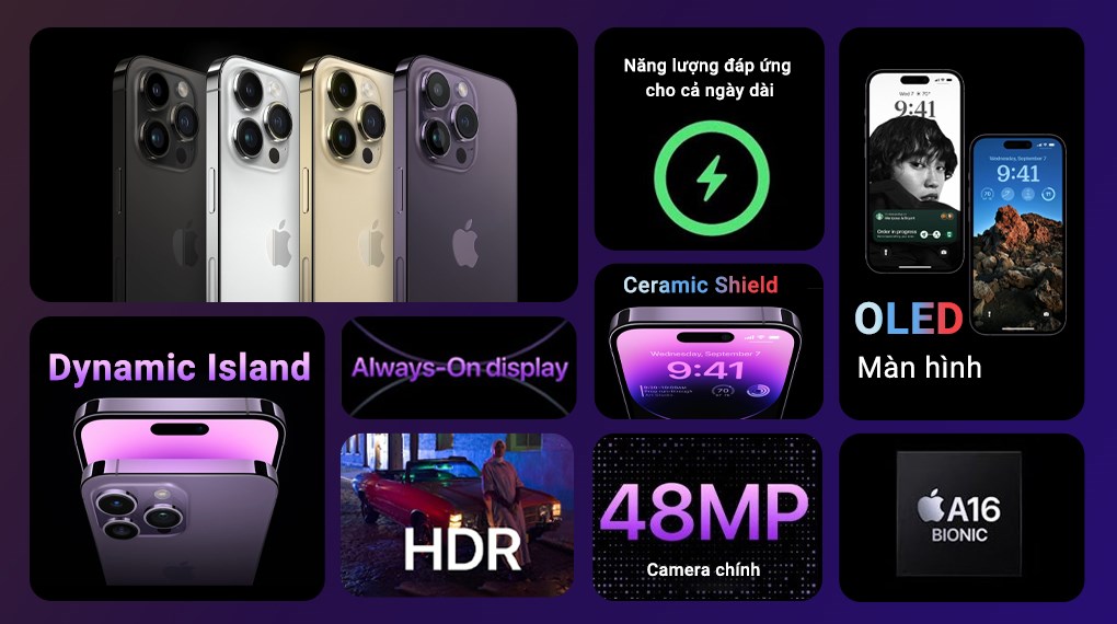 Thiết kế sang trọng, đầm tay và đúng chất Pro Max
