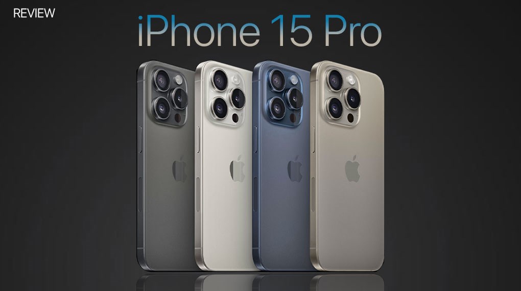 iPhone 15 Pro – thiết kế Titan và thế hệ Pro cao cấp mới