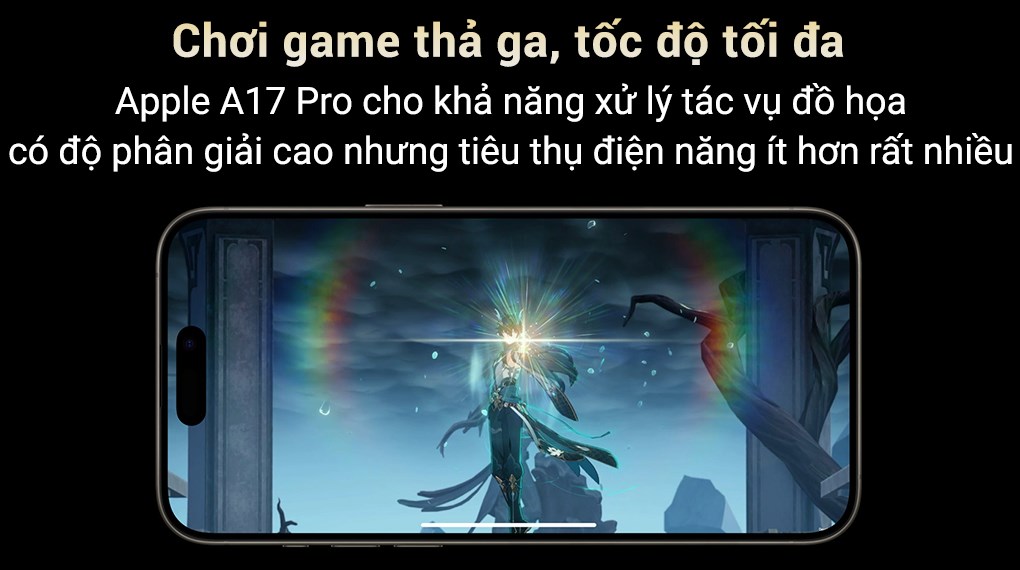 Trải nghiệm game và đồ họa tốt hơn