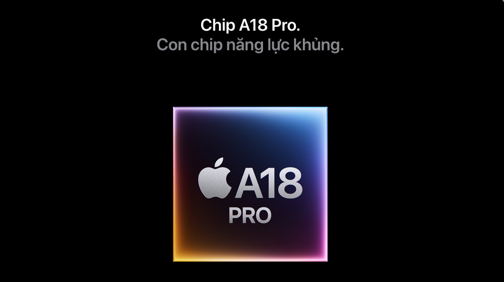 iPhone 16 Pro Max - Chip A18 Pro (Nguồn: Apple.com) iPhone 16 Pro Max - Chip A18 Pro (Nguồn: Apple.com)