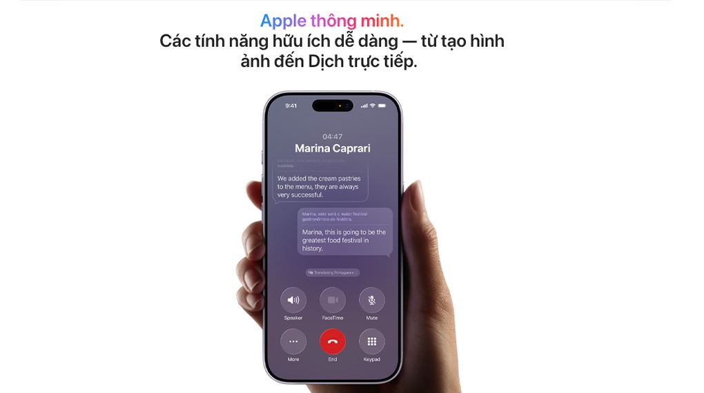 iPhone 17 256GB - Dịch trực tiếp (Nguồn: Apple.com) iPhone 17 256GB - Dịch trực tiếp (Nguồn: Apple.com)