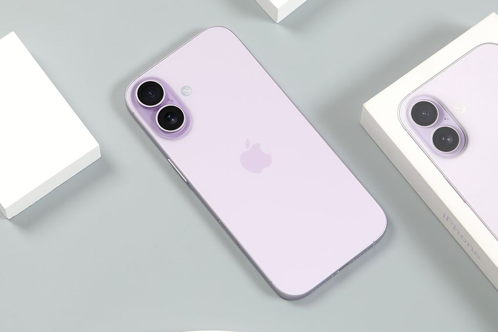 Mặt lưng kính nhám mờ chống vân tay và cụm camera kép trên iPhone 17 thường mang đến vẻ tinh tế cùng 5 màu phong cách Mặt lưng kính nhám mờ chống vân tay và cụm camera kép trên iPhone 17 thường mang đến vẻ tinh tế cùng 5 màu phong cách