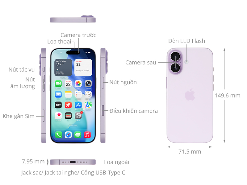 iPhone 17 256GB