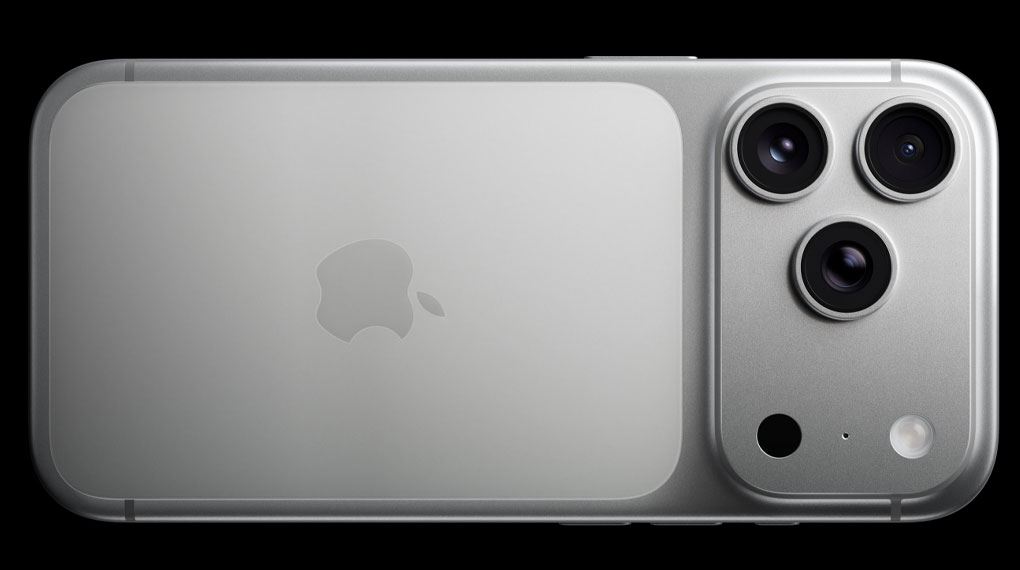 iPhone 17 Pro Max 256GB - Camera sau (Nguồn: Apple.com) iPhone 17 Pro Max 256GB - Camera sau (Nguồn: Apple.com)