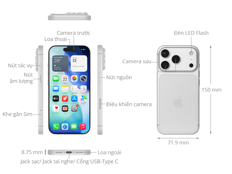 iPhone 17 Pro 256GB
