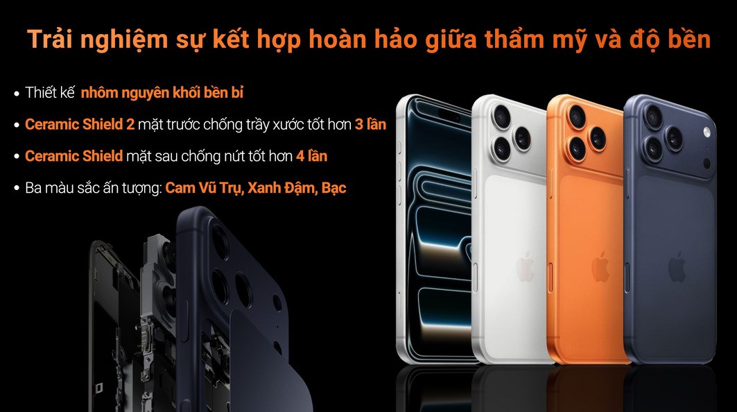 iPhone 17 Pro - Ảnh 6