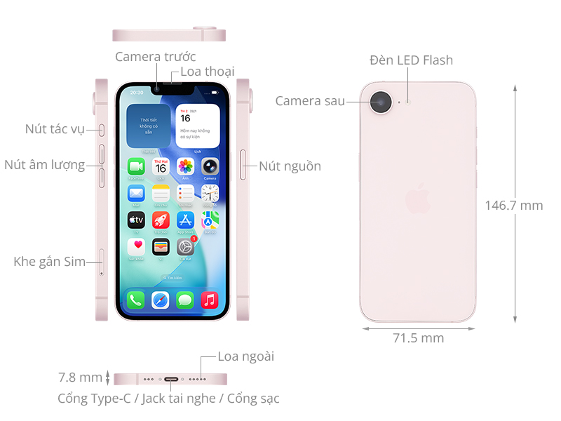 iPhone 17e 256GB