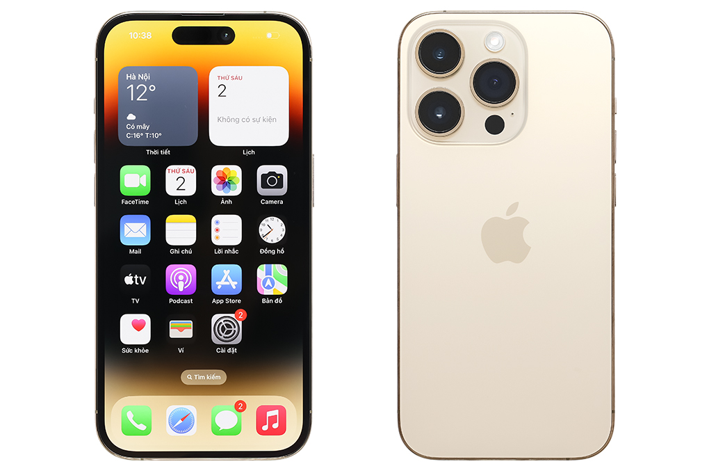 iPhone 14 Pro – phiên bản Pro nhỏ gọn nhưng mạnh mẽ