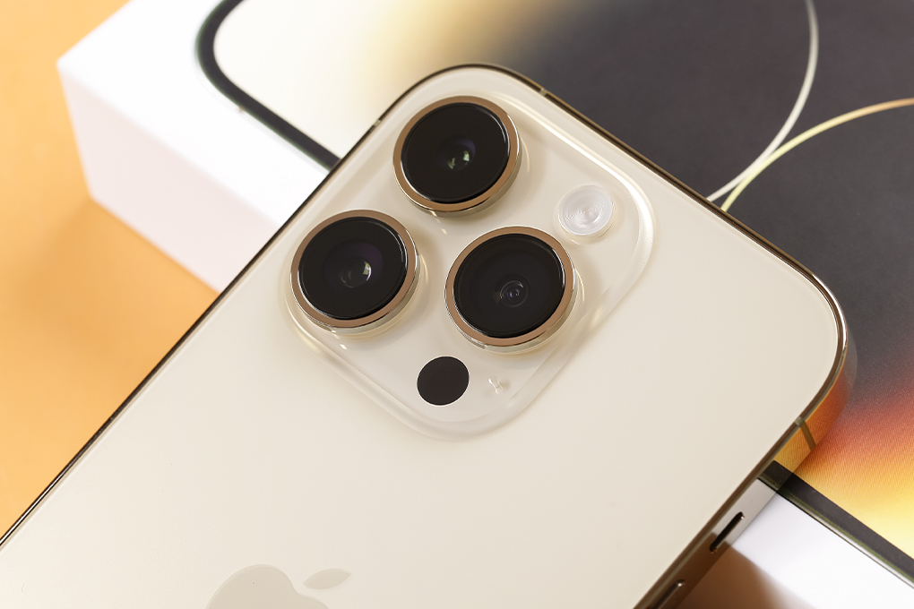 Camera 48 MP nâng cao chất lượng chụp ảnh
