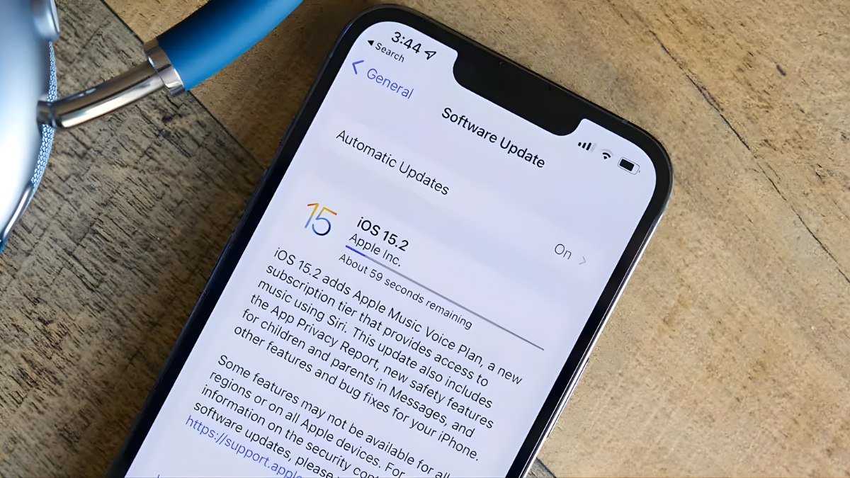 Cập nhật iOS bị lỗi khiến màn hình iPhone chớp nháy liên tục Cập nhật iOS bị lỗi khiến màn hình iPhone chớp nháy liên tục