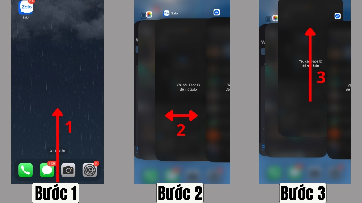 Tắt ứng dụng chạy ngầm để khắc phục lỗi màn hình iPhone chớp nhanh liên tục Tắt ứng dụng chạy ngầm để khắc phục lỗi màn hình iPhone chớp nhanh liên tục