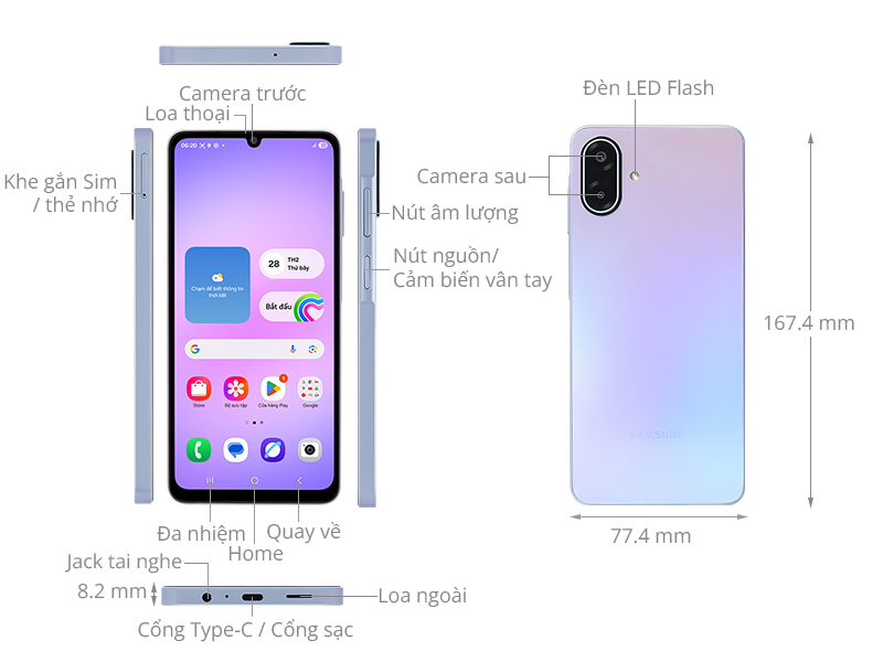 Samsung Galaxy A07 5G 4GB/128GB
